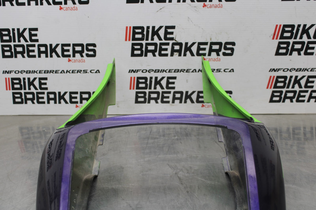 98 KAWASAKI NINJA ZX6 OEM REAR BACK TAIL FAIRING COWL SHROUD BB870