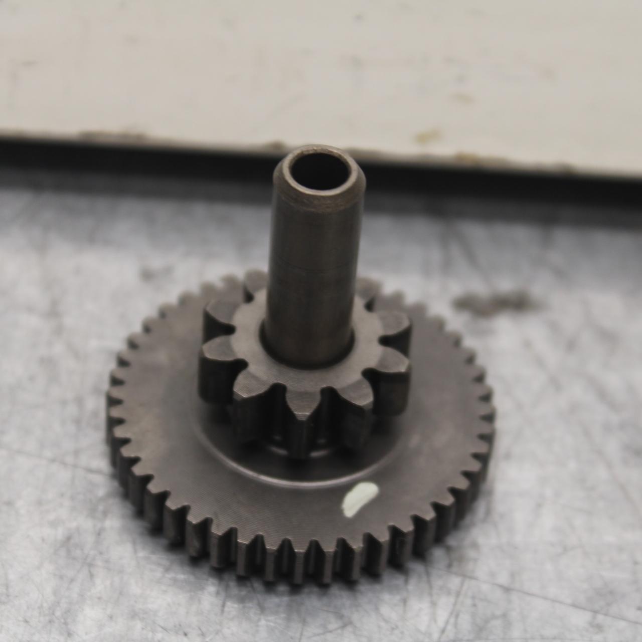 2007 Yamaha YZF R6 ENGINE MOTOR IDLER IDLING GEAR 2C0-15512-00-00 BB80