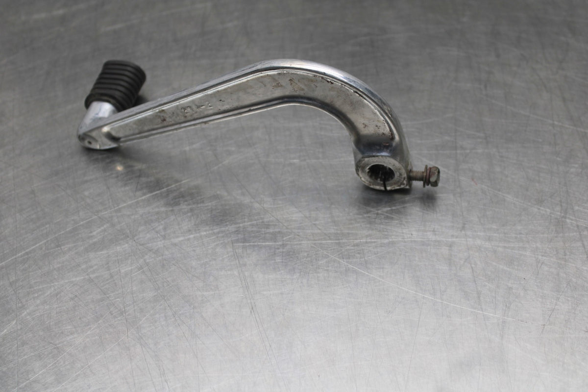 86 SUZUKI GSXR1100 G RIGHT REARSET BRAKE FOOT PEDAL BB02