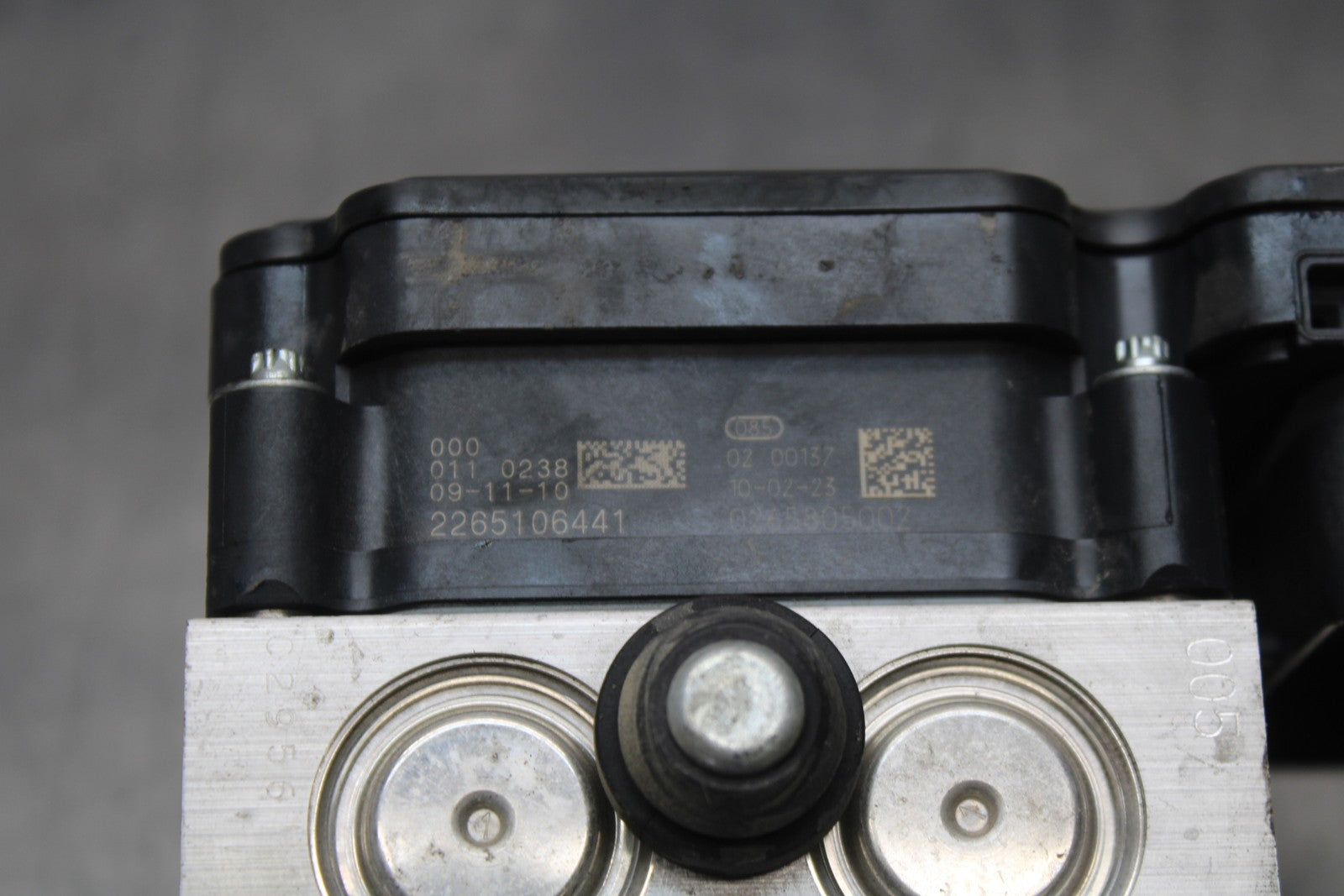 12-14 BMW S1000RR ABS PUMP UNIT MODULE BB204