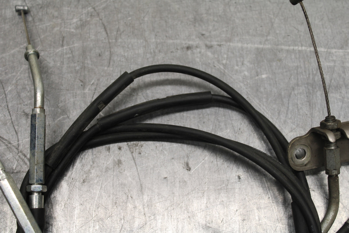 06-07 SUZUKI GSXR750 THROTTLE CABLES LINES  BB110