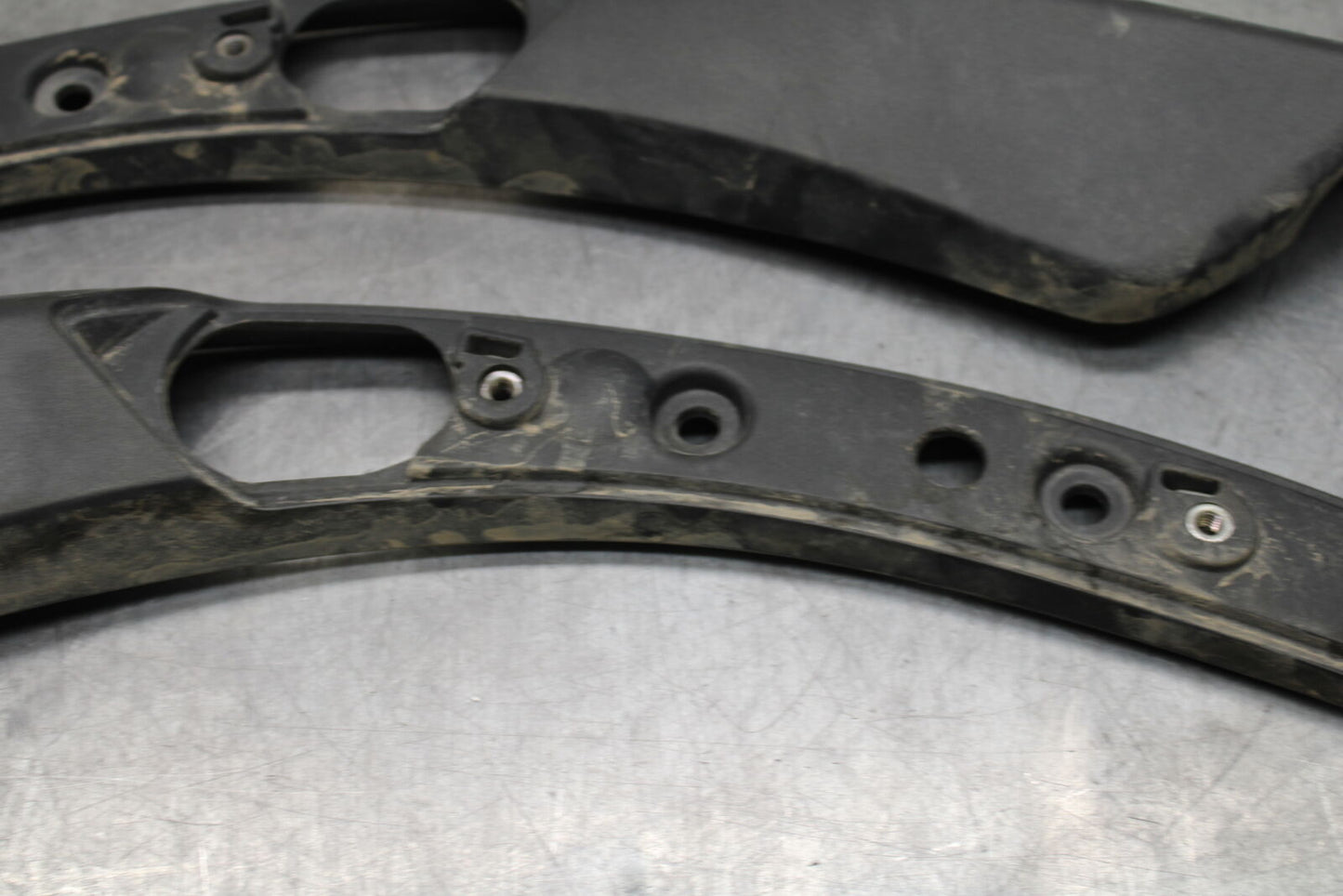 16-17 KAWASAKI VULCAN S 650 EN650 ABS REAR BACK FENDER SUBFRAME COVER SET BB731