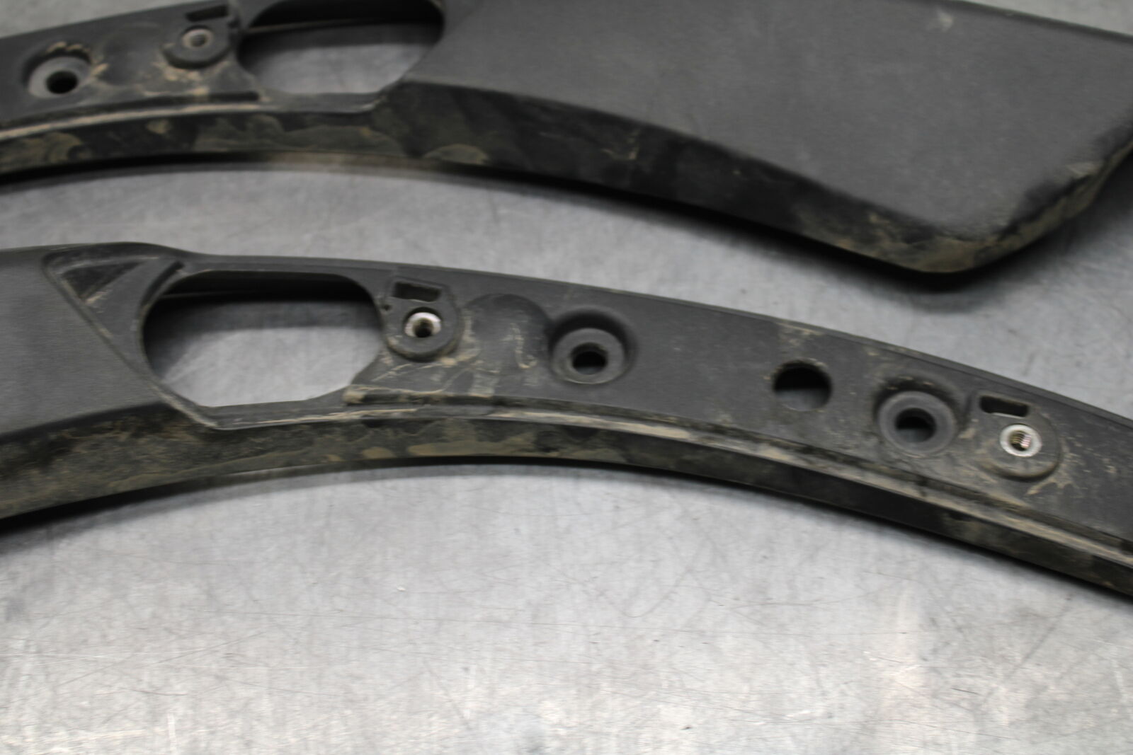 16-17 KAWASAKI VULCAN S 650 EN650 ABS REAR BACK FENDER SUBFRAME COVER SET BB731