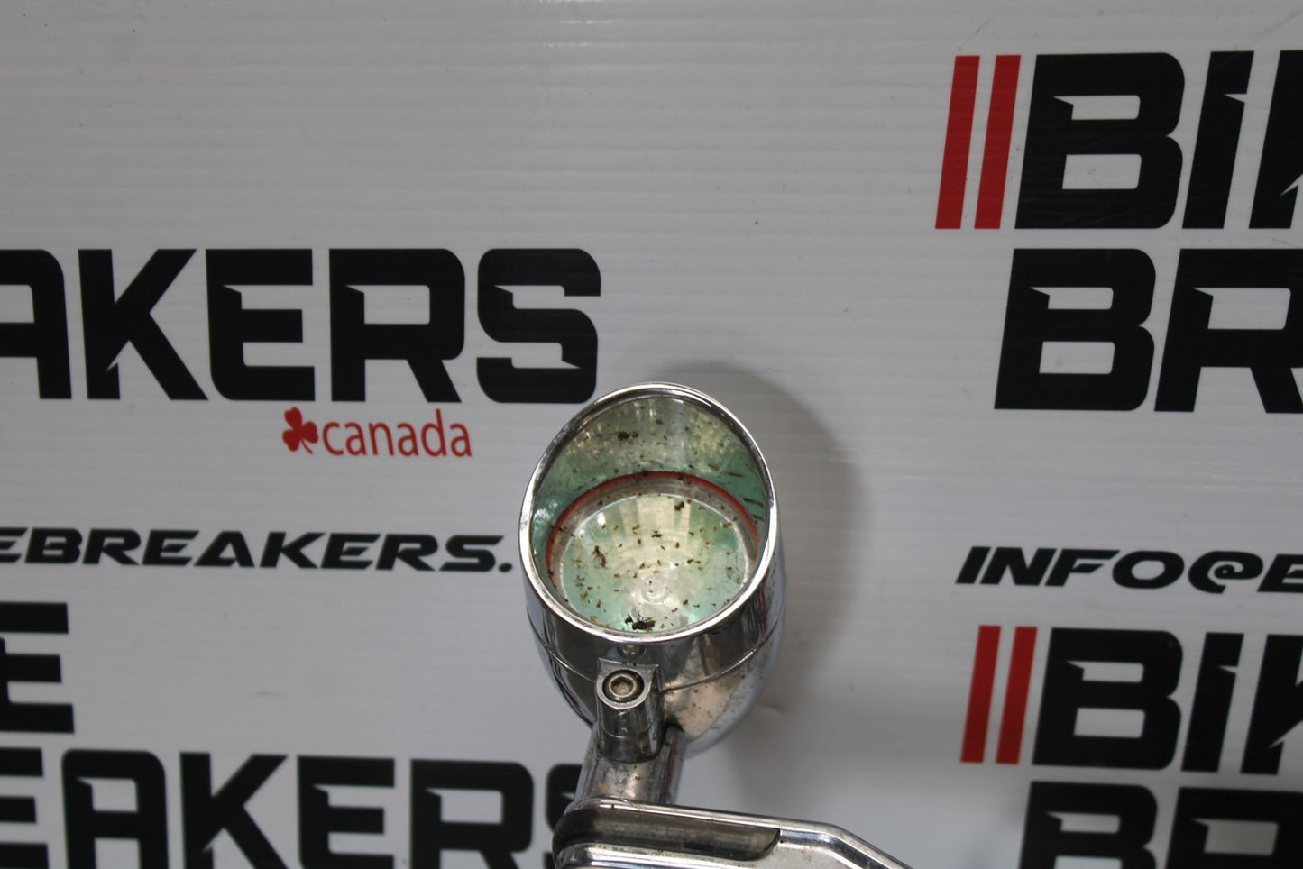 03-08 KAWASAKI VULCAN 1600 FRONT HEAD LIGHT HEADLIGHT SET PAIR BB196