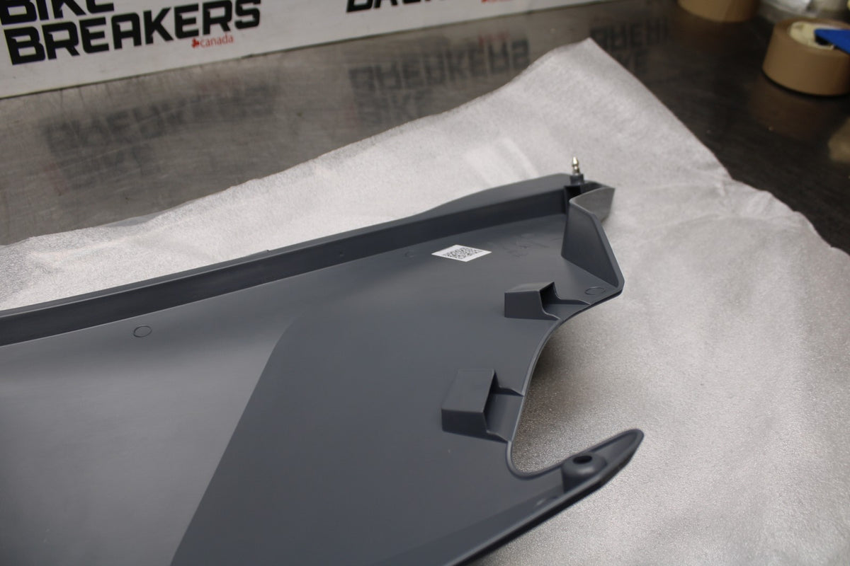 22-25 HUSQVARNA NORDEN 901 LEFT REAR BACK TAIL FAIRING COWL SHROUD BB001