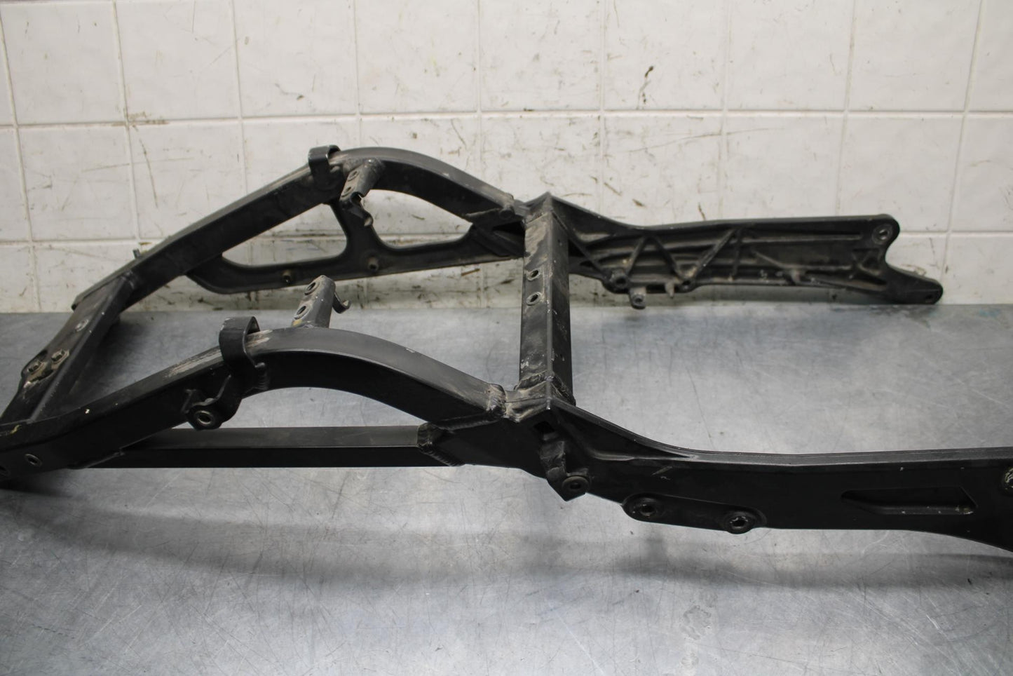 2000 Kawasaki Ninja ZX12R ZX1200A REAR BACK TAIL UNDERTAIL FAIRING COWL  BB565