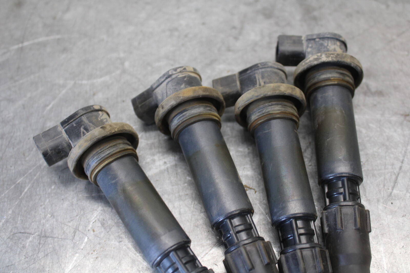 06-07 SUZUKI GSXR 600 IGNITION COILS COIL SPARK PLUG CAPS BB694