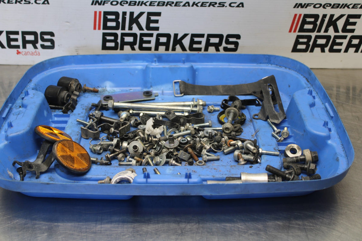 18 HONDA CB500F ENGINE MOUNTING BOLTS HARDWARE MOTOR SCREWS  BB861