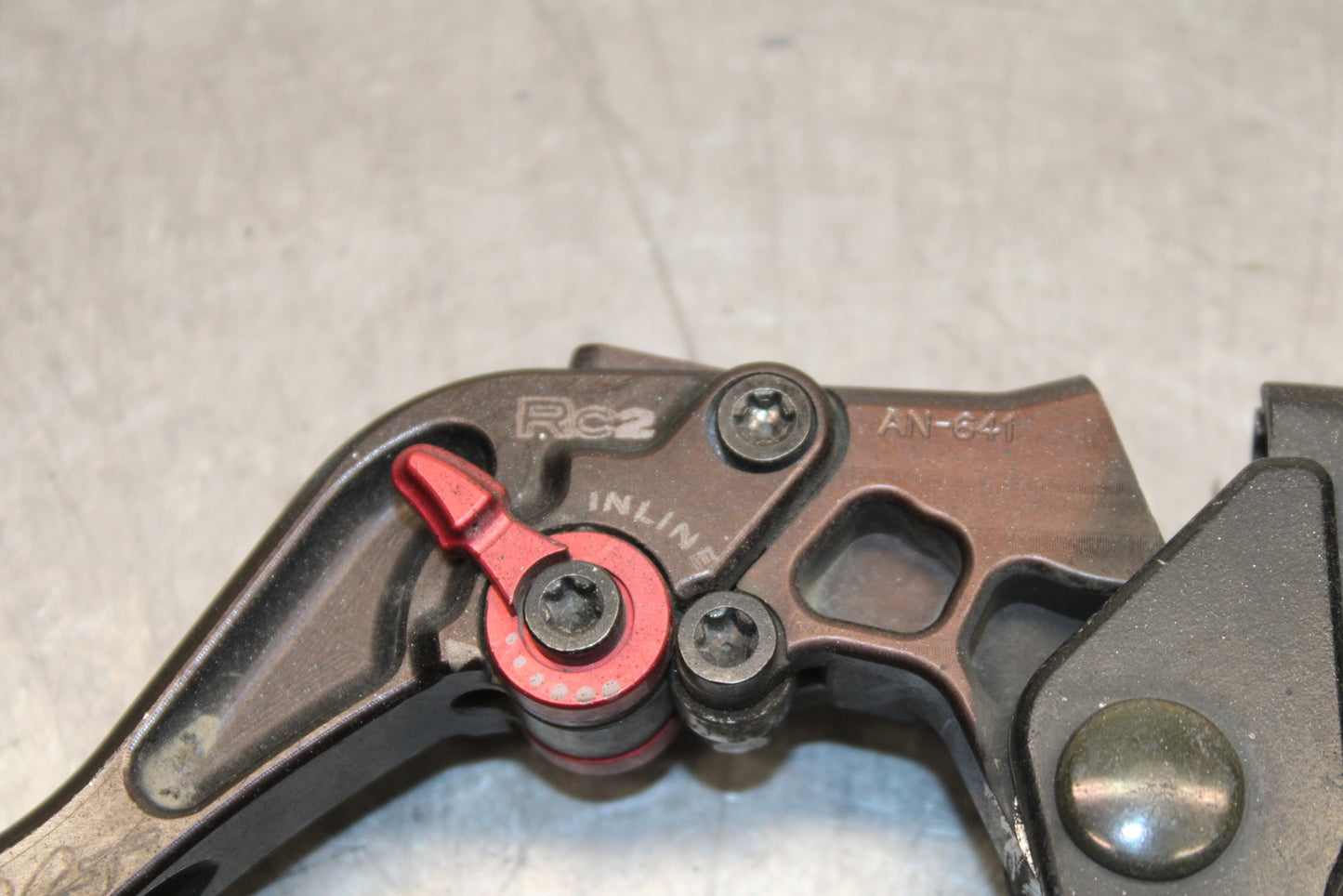 03-05 YAMAHA YZF R6 CRG AFTERMARKET CLUTCH PERCH MOUNT WITH LEVER BB751