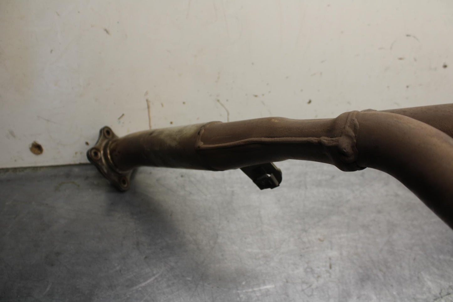 01-03 SUZUKI GSXR600 EXHAUST HEADER PIPES MANIFOLD BB633