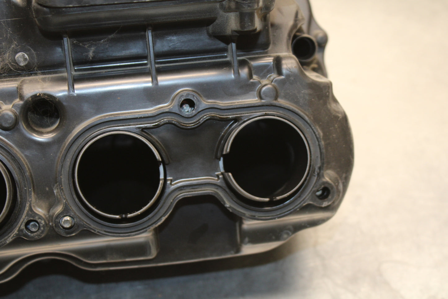 09 HONDA CBR600RR AIRBOX AIR INTAKE FILTER BOX BB760
