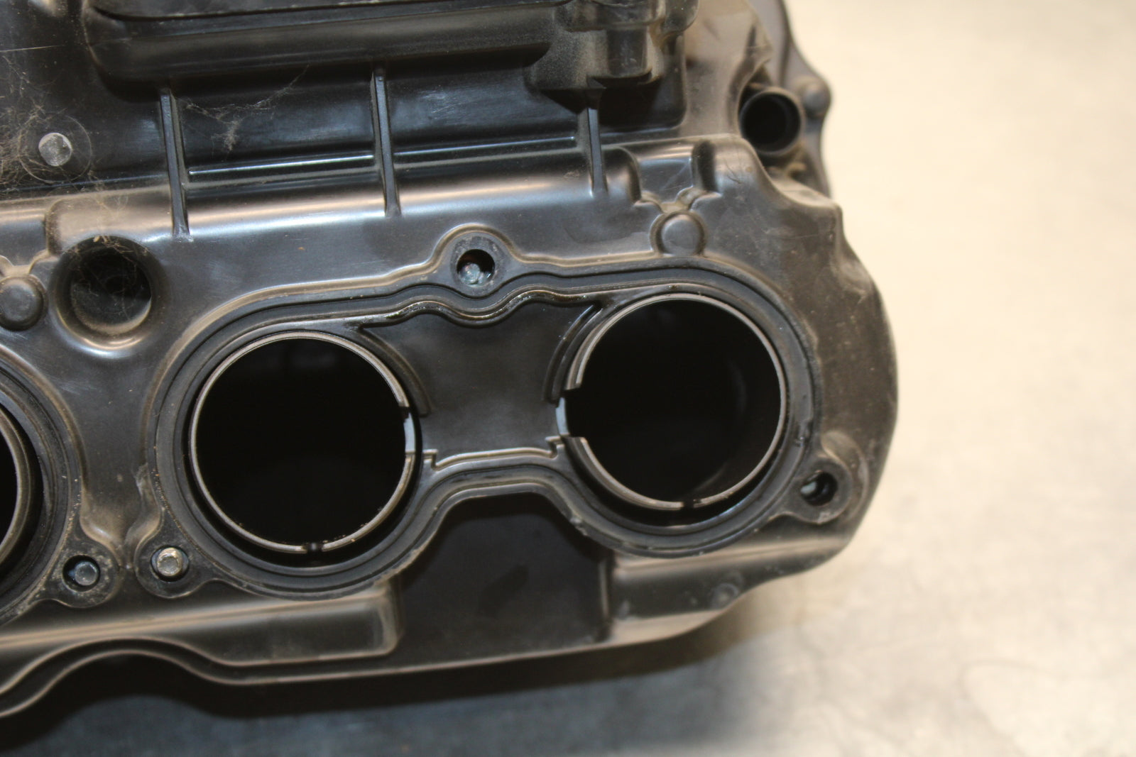 09 HONDA CBR600RR AIRBOX AIR INTAKE FILTER BOX BB760