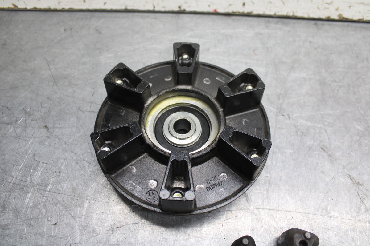 09-15 YAMAHA FZ6R REAR HUB SHOCK DAMPERS CUSH ABSORBERS BB719