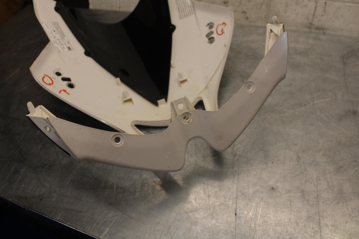 2010 Aprilia RSV1000R FRONT UPPER NOSE FAIRING COWL SHROUD BB513