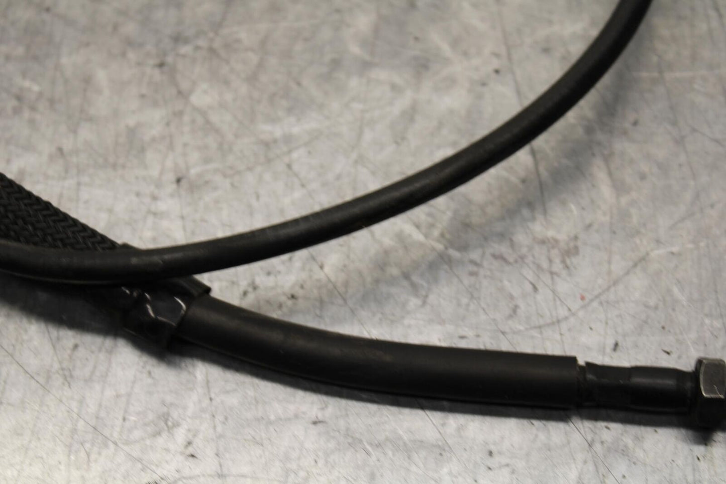 2011 Kawasaki Ninja ZX6R ZX600R CLUTCH CABLE LINE 54011-0100 BB587