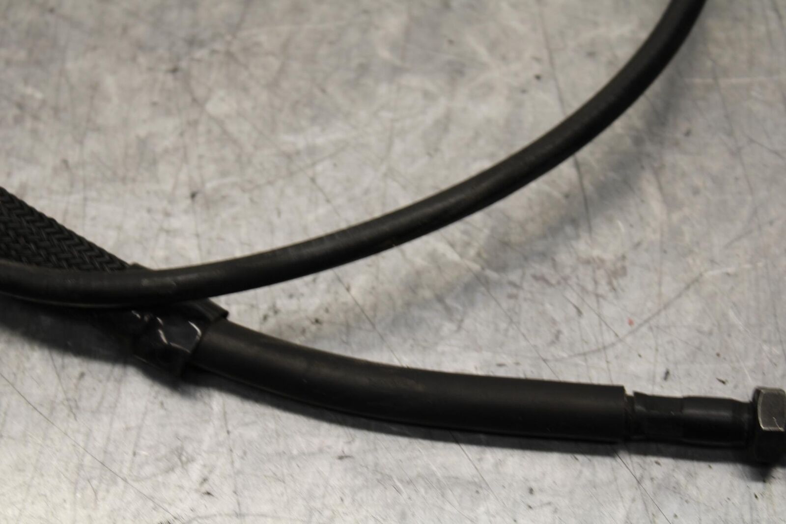 2011 Kawasaki Ninja ZX6R ZX600R CLUTCH CABLE LINE 54011-0100 BB587