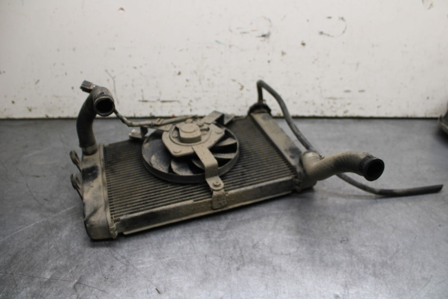 16-17 KAWASAKI VULCAN S 650 EN650 ABS ENGINE COOLER COOLING RADIATOR BB731