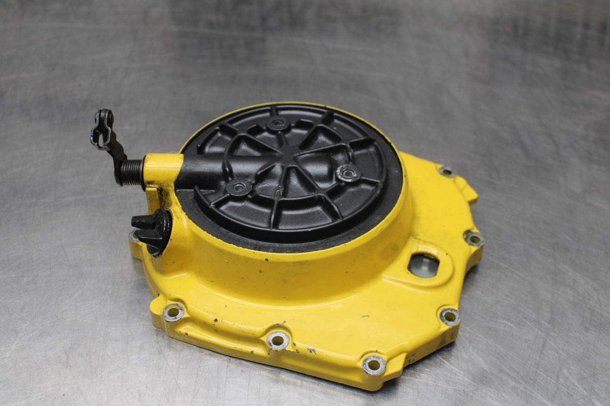 02-03 HONDA CBR954RR CLUTCH SIDE ENGINE MOTOR COVER BB497