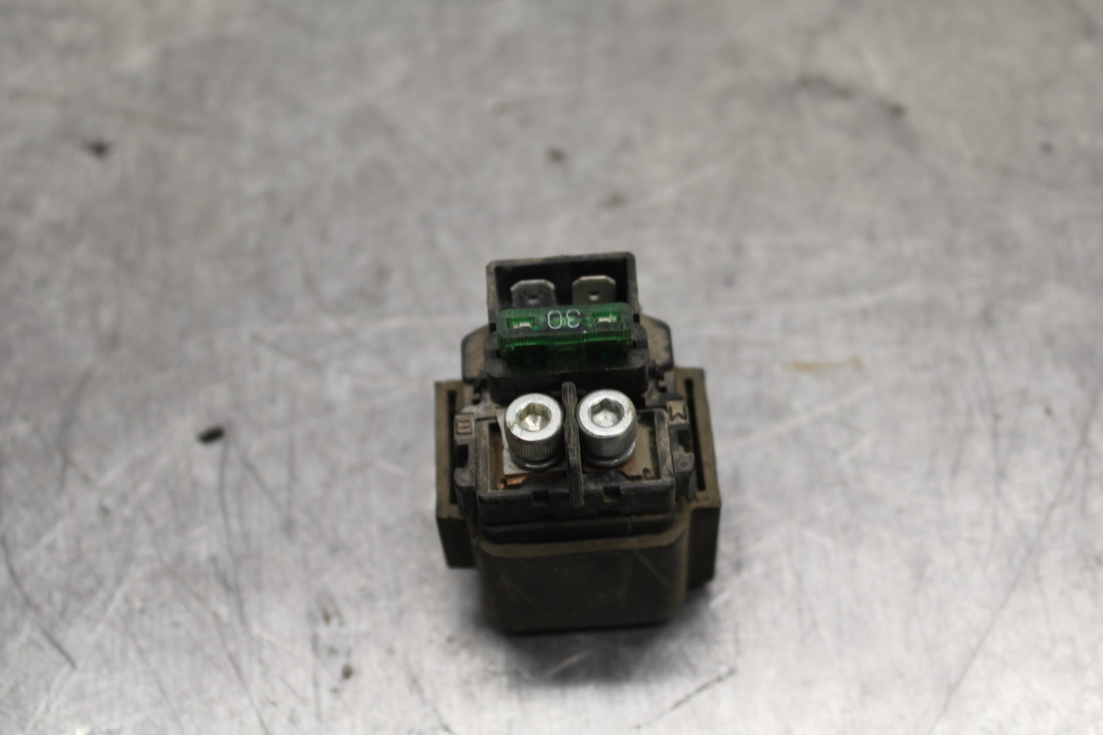 05-06 HONDA CBR600RR ENGINE STARTER RELAY STARTING MOTOR SWITCH BB739