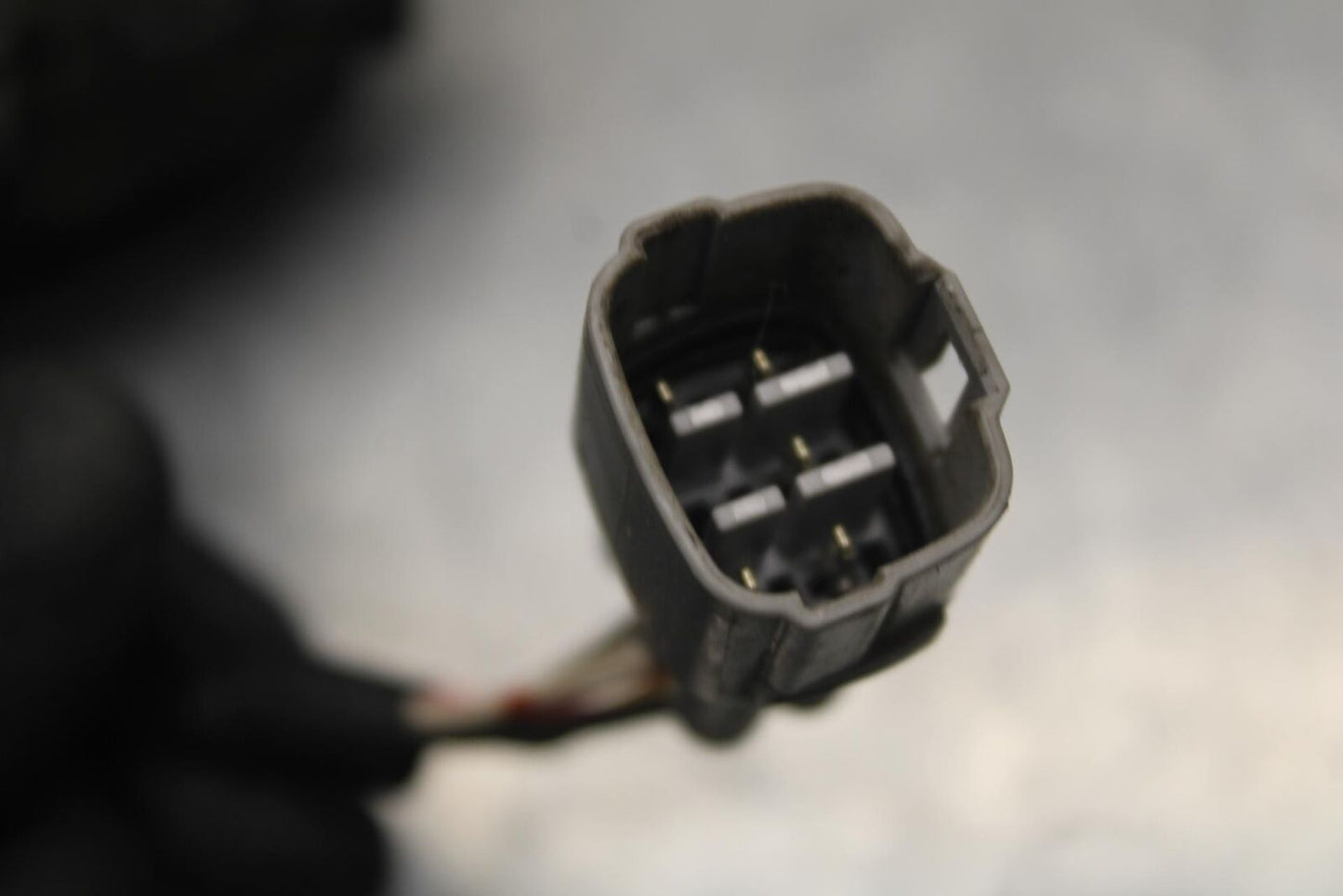 2011 Suzuki GSXR600 EXHAUST VALVE SERVO MOTOR BB605