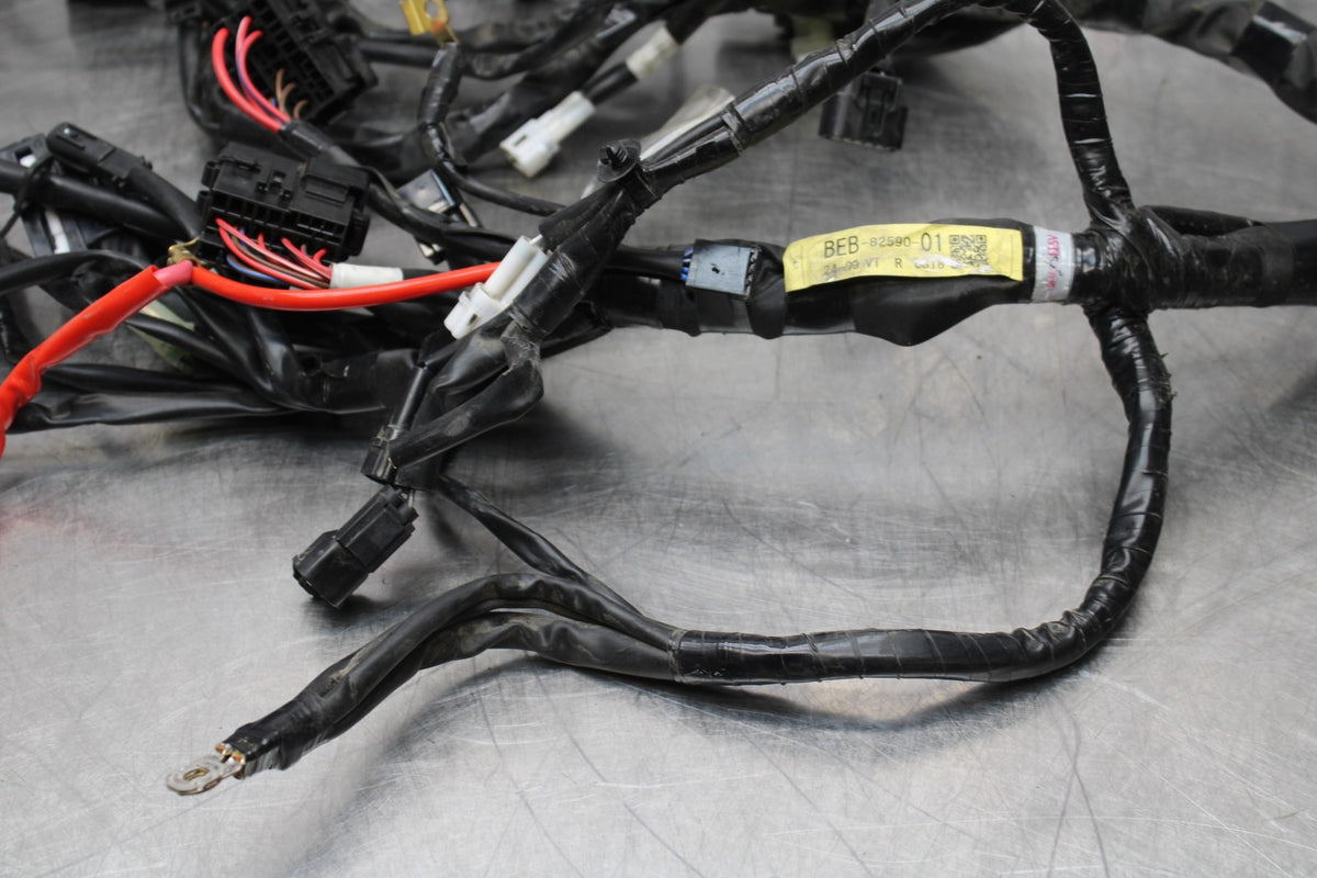22-25 YAMAHA YZF R7 MAIN ENGINE WIRING HARNESS MOTOR WIRE LOOM  BB176