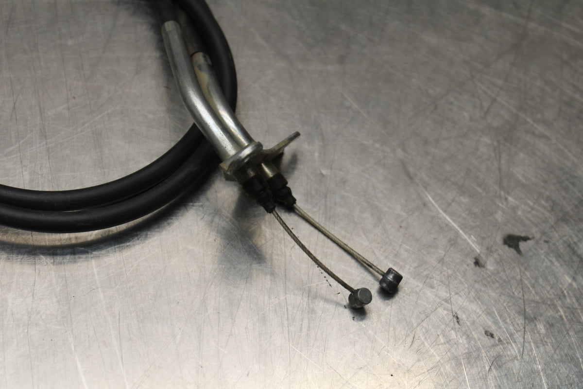 17-18 YAMAHA YZF R3 THROTTLE CABLES LINES BB788