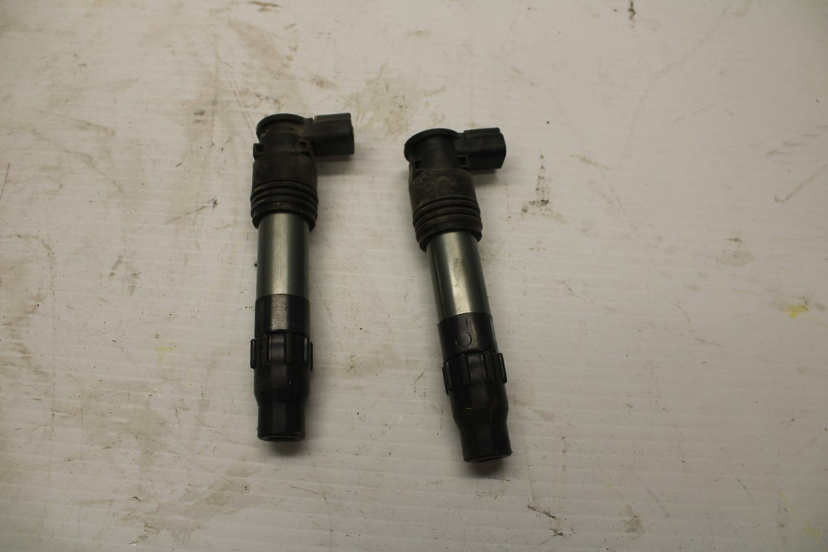17-20 KAWASAKI NINJA 650 EX650 ABS IGNITION COILS COIL SPARK PLUG CAPS BB277