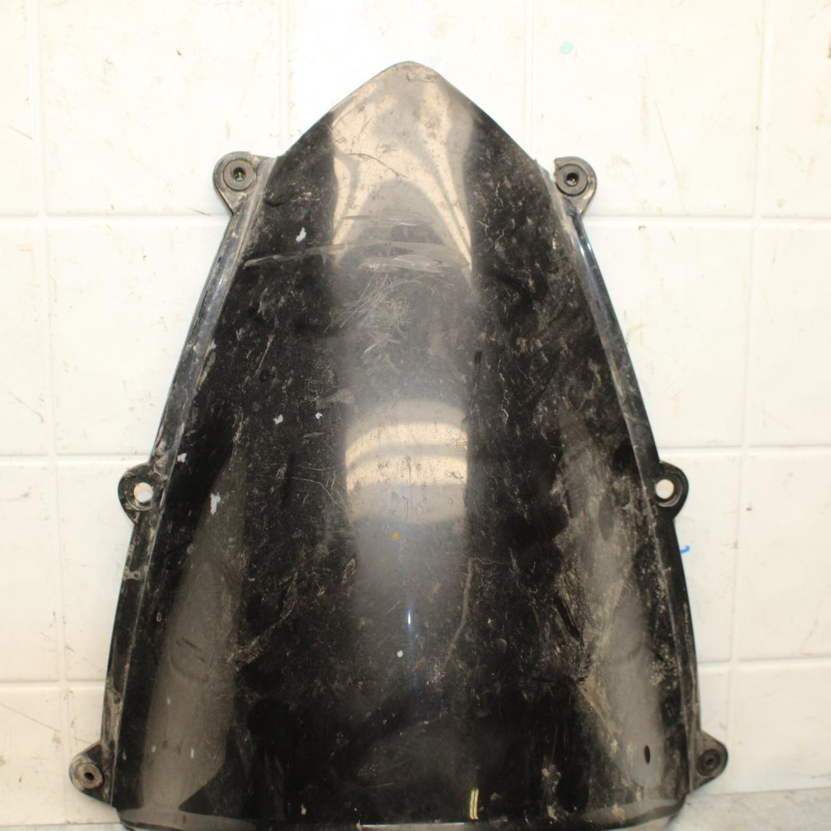 2007 Honda CBR600RR FRONT WINDSHIELD WINDSCREEN  BB596