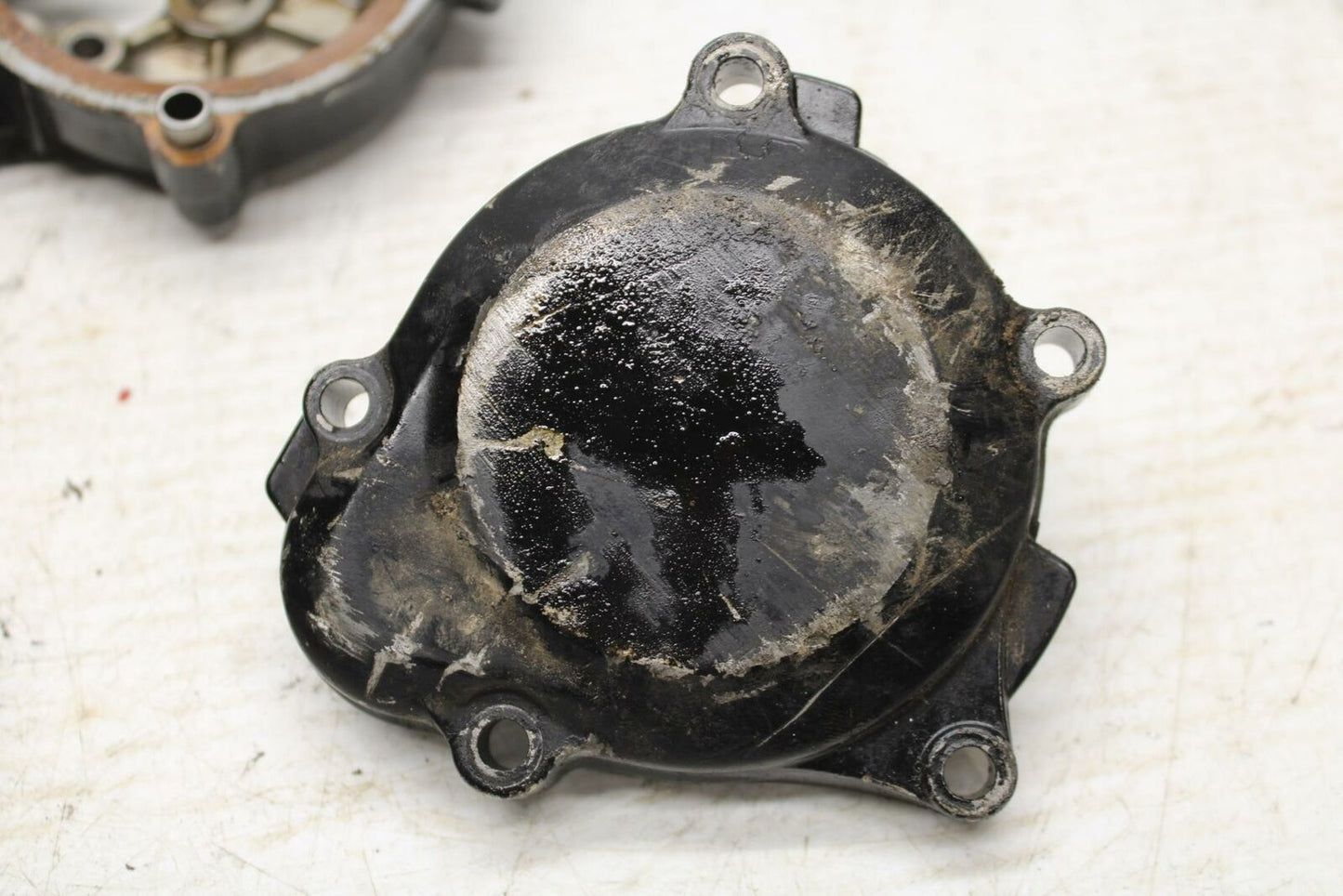 04-05 SUZUKI GSXR600 ENGINE STARTER MOTOR COVER GEARS BB245