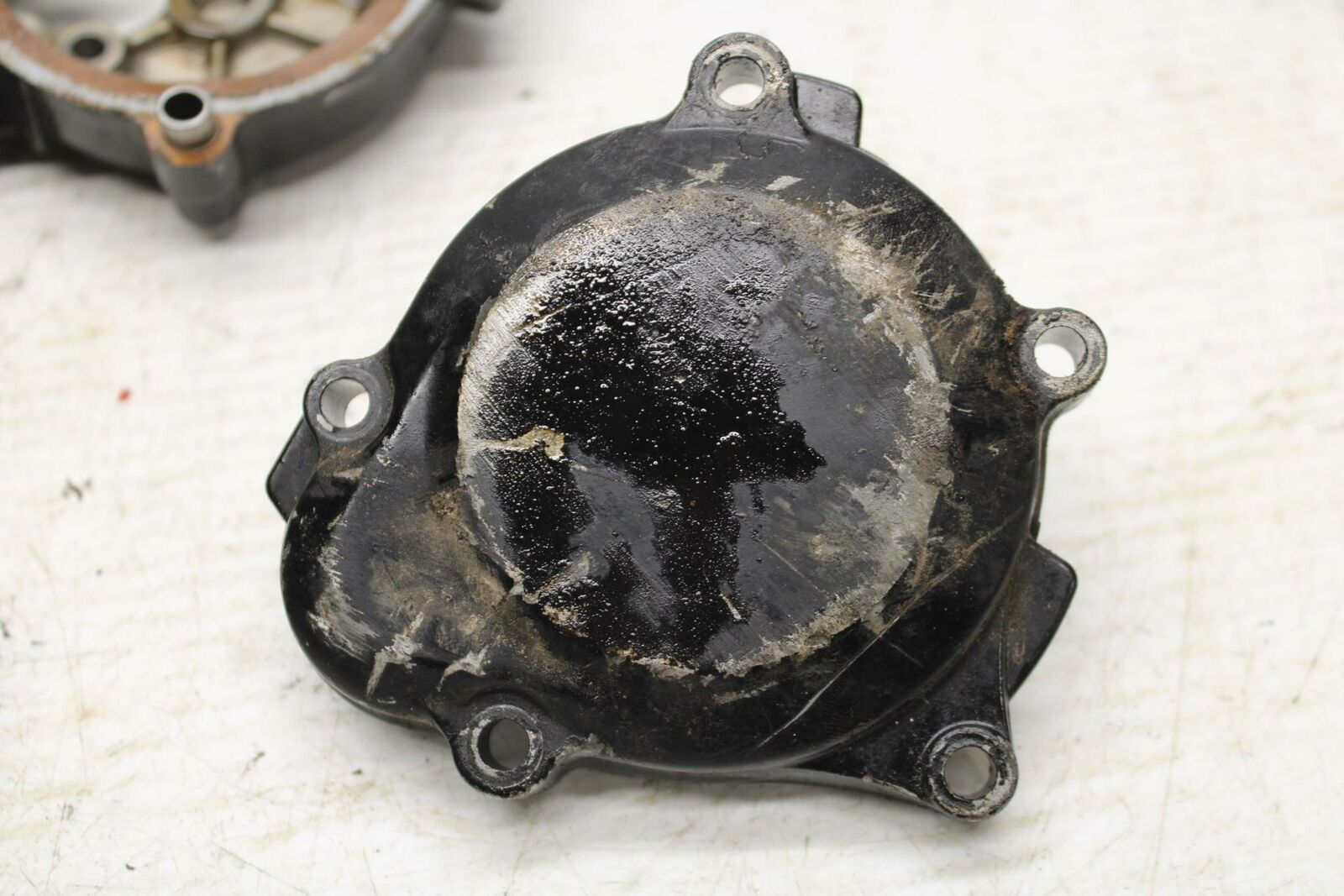 04-05 SUZUKI GSXR600 ENGINE STARTER MOTOR COVER GEARS BB245