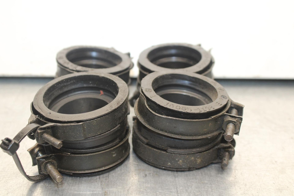 84-86 KAWASAKI GPZ900 AIRBOX INTAKE VELOCITY STACKS BOOTS BB84