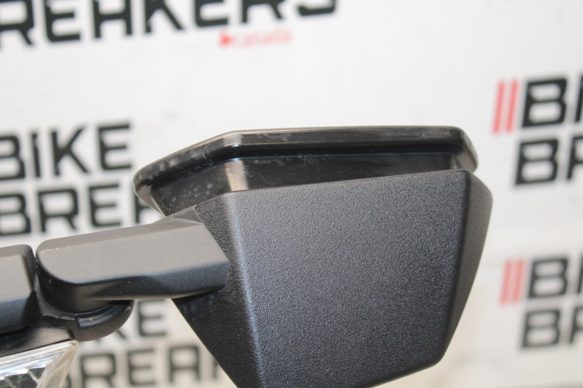 08 KAWASAKI NINJA ZX10R REAR VIEW MIRROR SET PAIR MIRRORS BB902