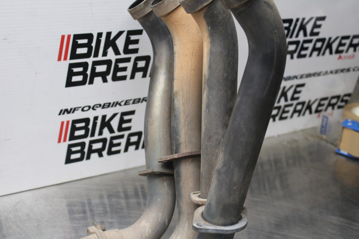 07 YAMAHA YZF R1 EXHAUST HEADER PIPES MANIFOLD BB826