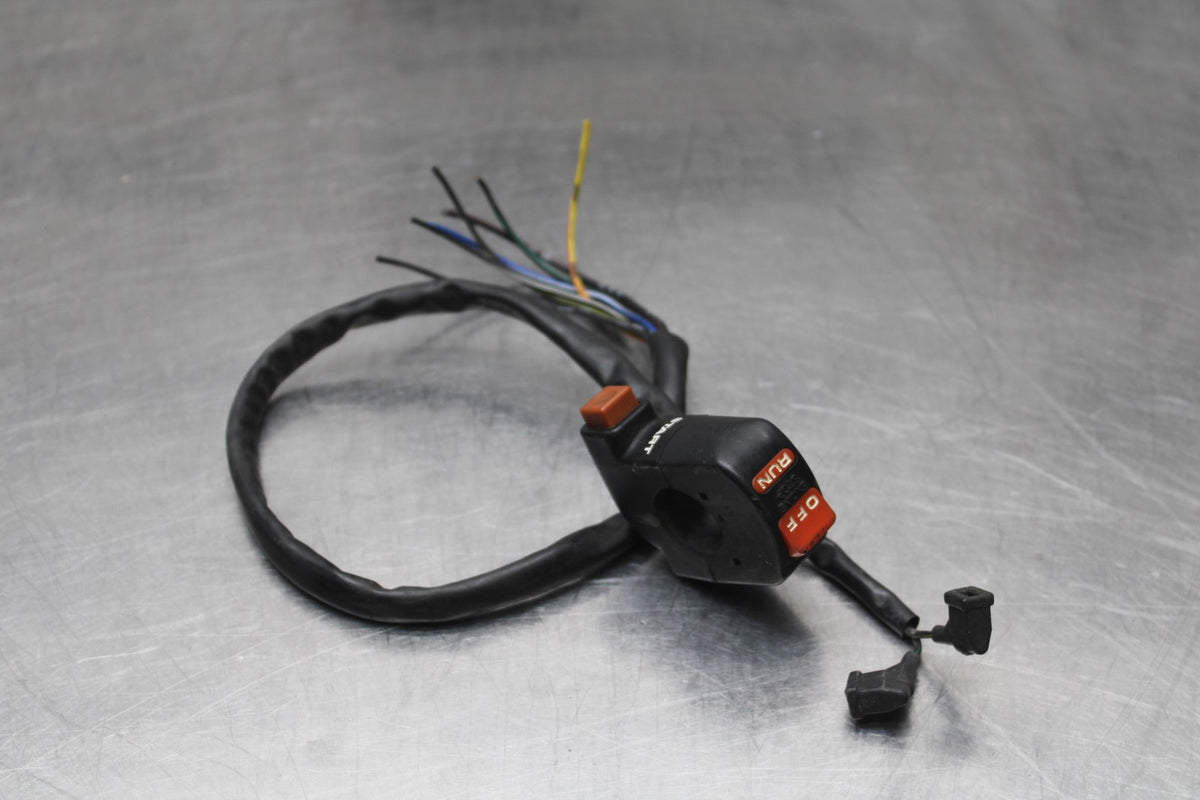 02-03 HONDA CBR954RR RIGHT CLIP ON HANDLE KILL OFF START SWITCH SWITCHES BB497