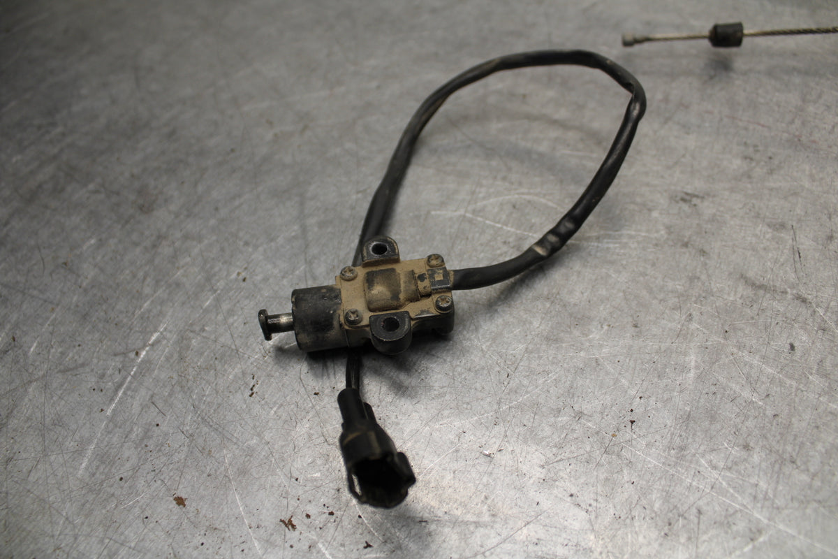 09-11 TRIUMPH DAYTONA 675 KICKSTAND SIDE KICK STAND SENSOR BB652