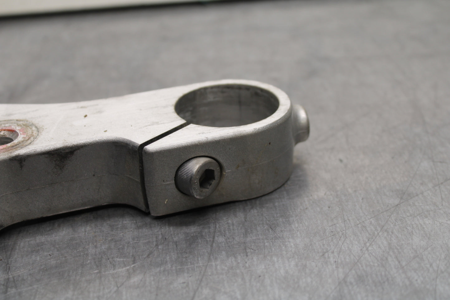 03-08 KAWASAKI VULCAN 1600 FORKS UPPER TRIPLE TREE CLAMP BB754