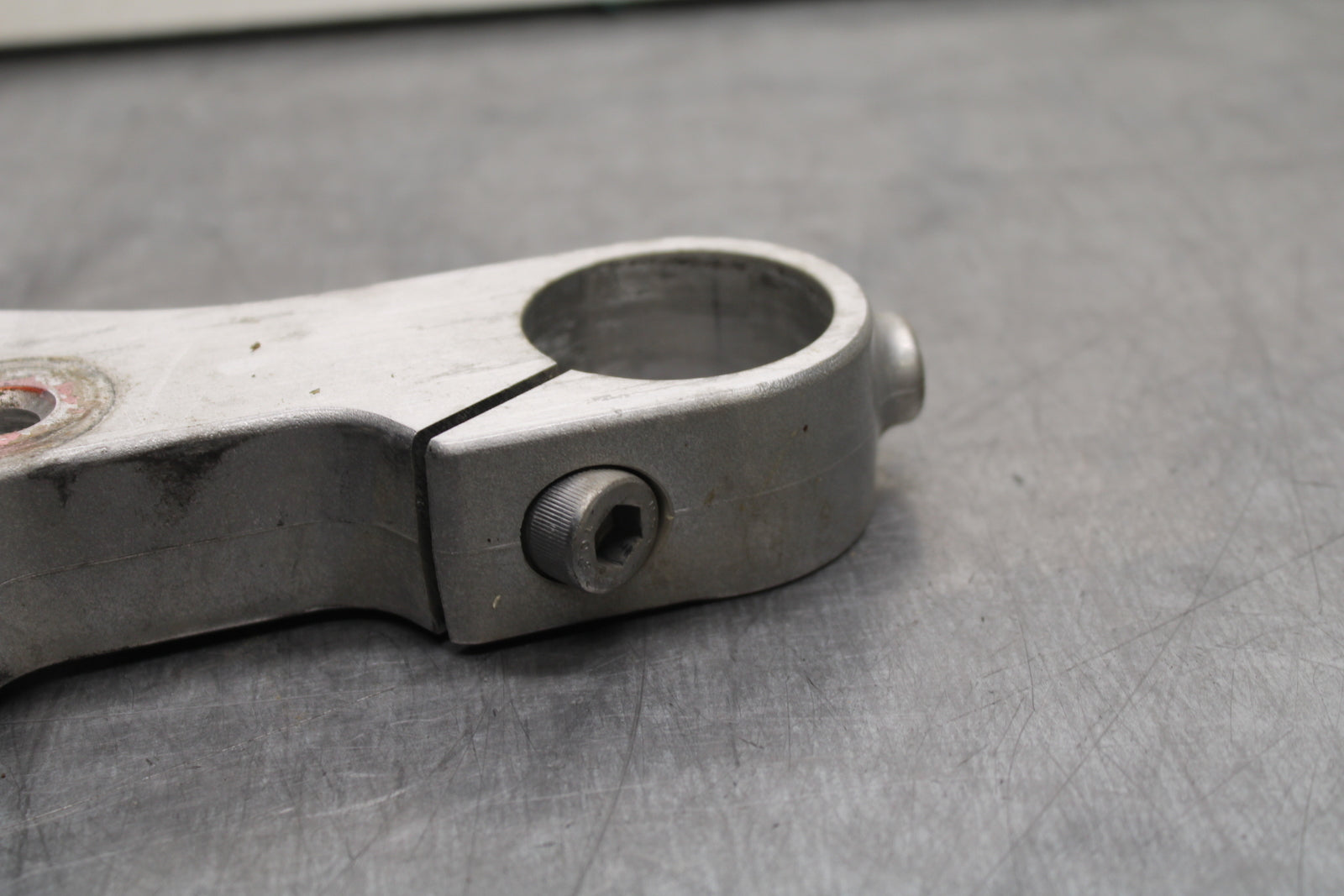 03-08 KAWASAKI VULCAN 1600 FORKS UPPER TRIPLE TREE CLAMP BB754