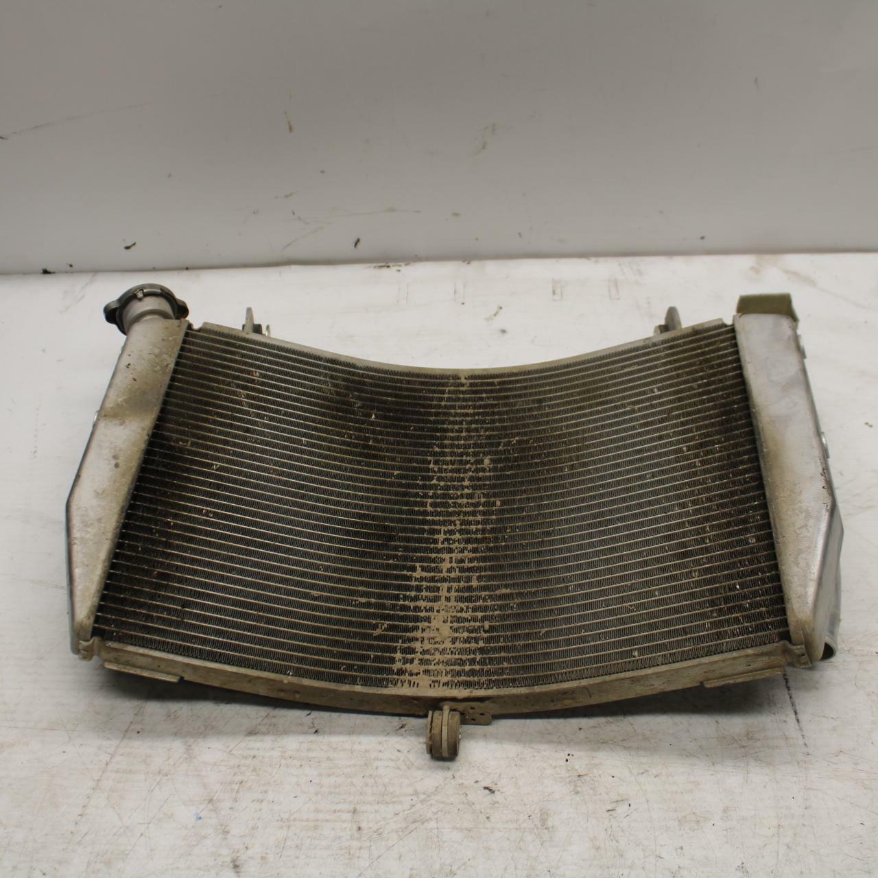 09-14 YAMAHA YZF R1 ENGINE RADIATOR MOTOR COOLER COOLING RADIATER BB286
