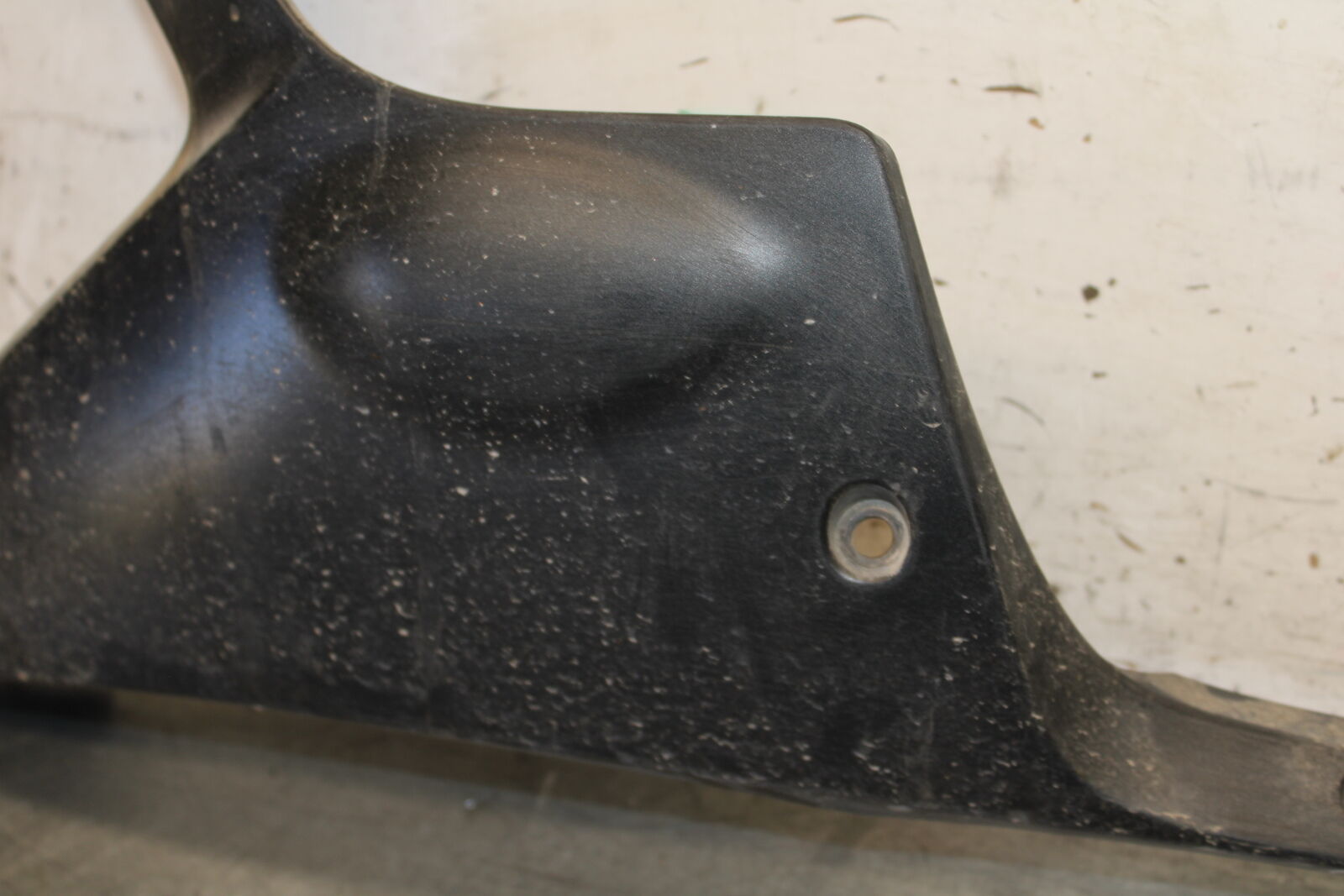 13-15 HONDA CBR500R LEFT LOWER BELLY SIDE FAIRING COWL 64320-MGZ-J00ZA  BB704