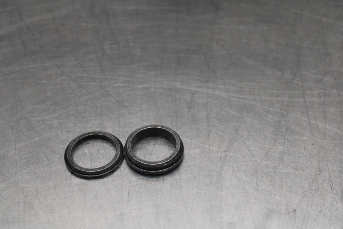 23-24 KAWASAKI ZX4R ZX 4RR ZX 4 RR ZX4 RR FORKS SHOCK SPRING SET PAIR OEM BB827