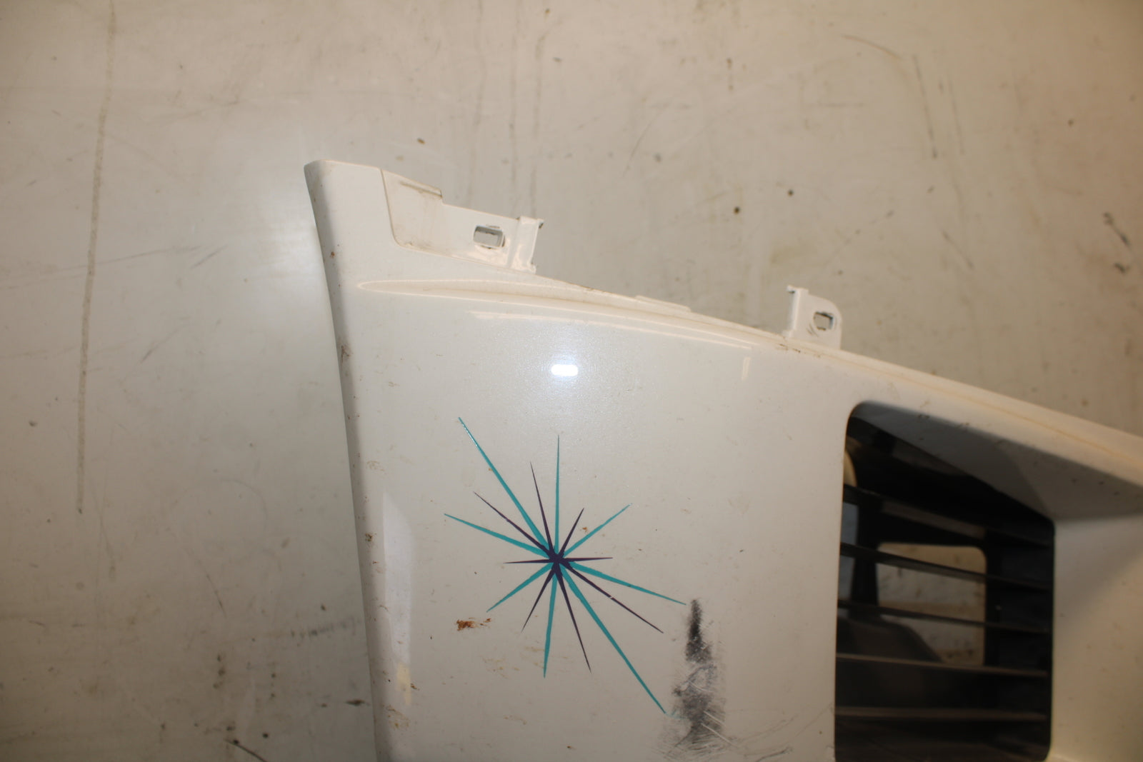 93-00 HONDA GOLDWING 1500 GL1500SE LOWER SIDE FAIRING COWL PLASTIC COVER BB700