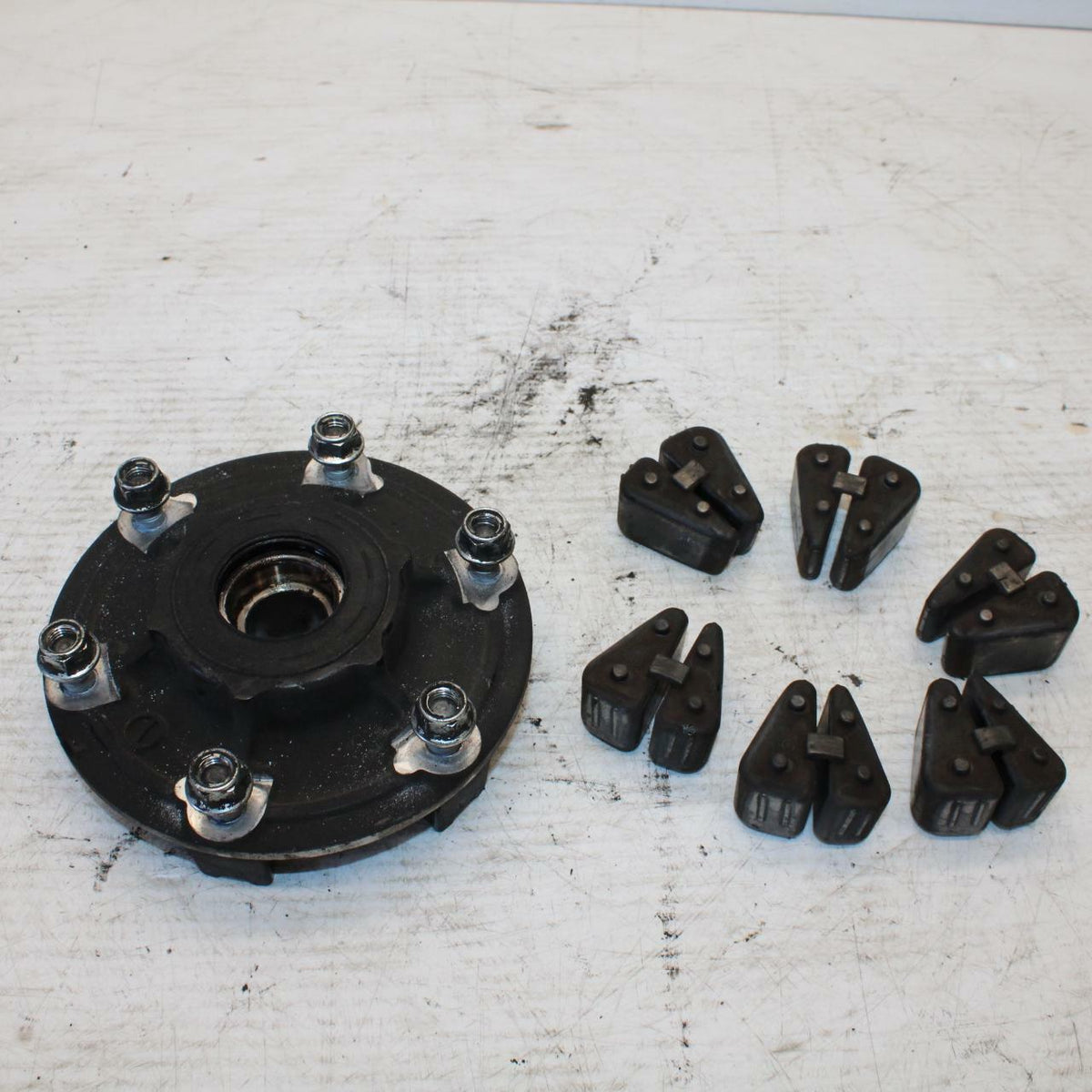 11-17 SUZUKI GSXR750 REAR HUB SHOCK DAMPERS CUSH ABSORBERS BB306