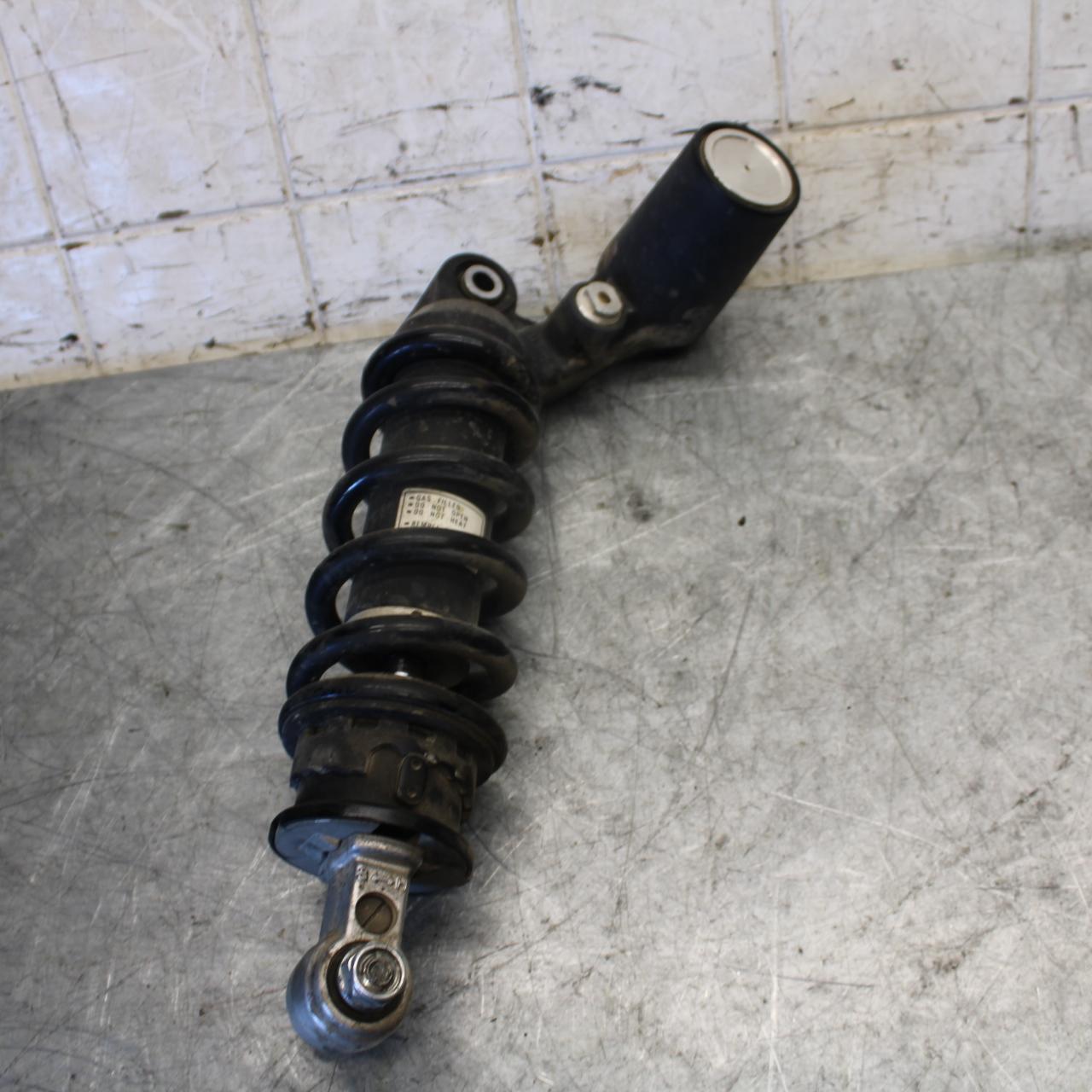 2007 Honda CBR600RR REAR BACK SHOCK ABSORBER SUSPENSION 52400-MFJ-A02 BB536