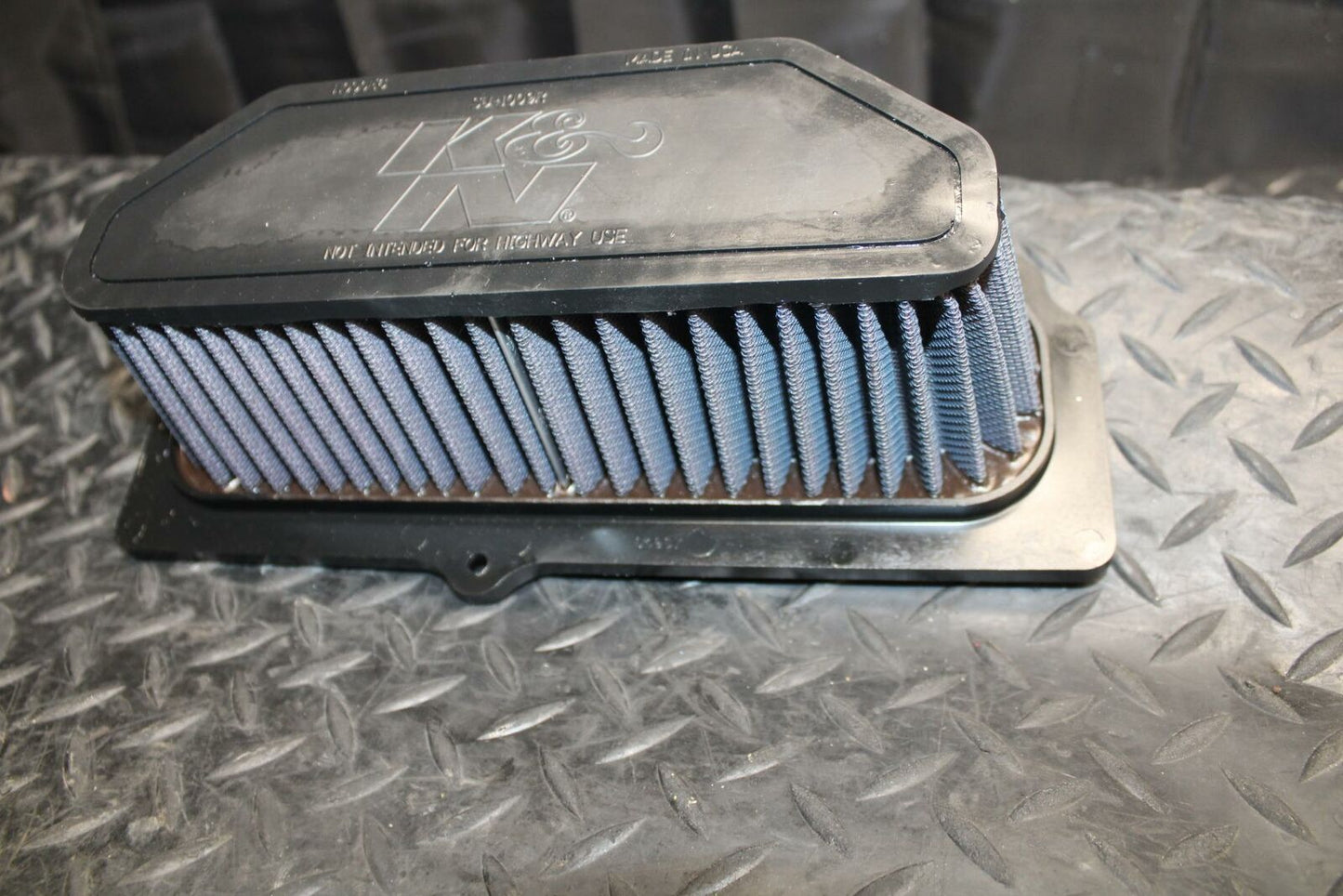 09-11 SUZUKI GSXR1000 K&N AIRBOX AIR INTAKE FILTER BB205