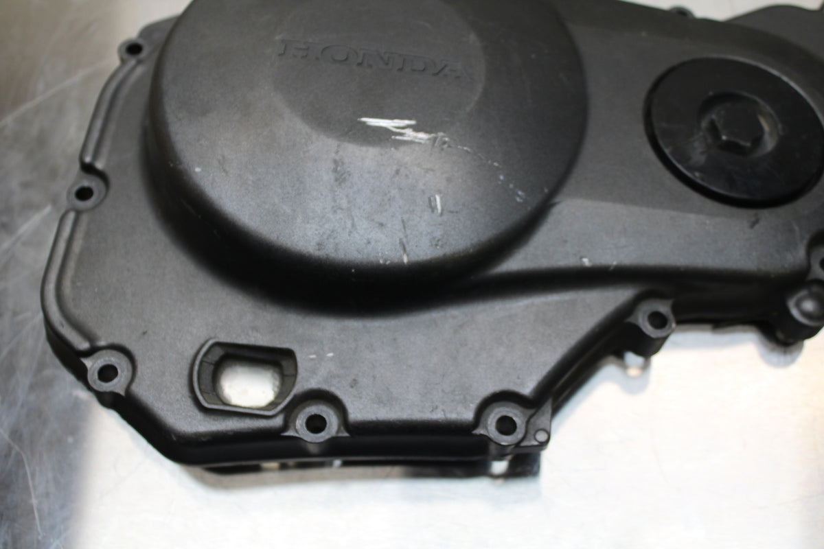 02-03 HONDA CBR954RR CLUTCH SIDE ENGINE MOTOR COVER BB497