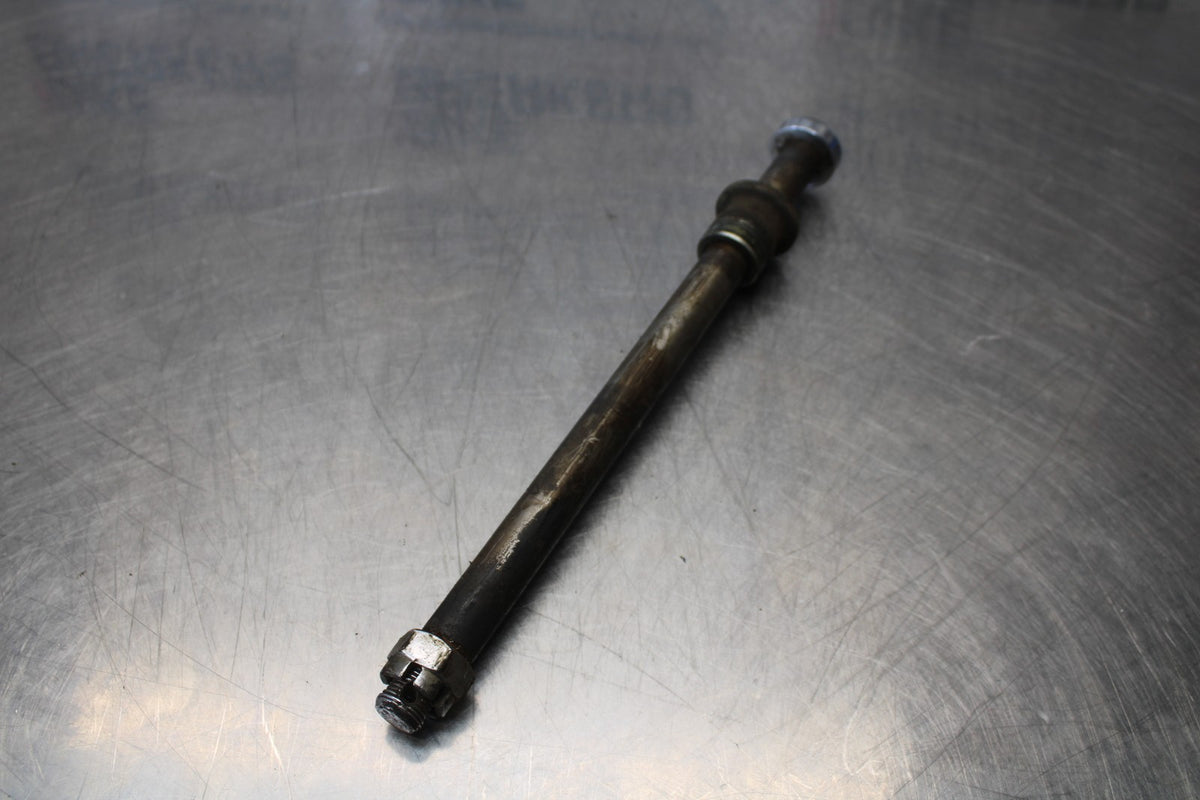 76-77 HONDA GOLDWING 1000 REAR AXLE BACK WHEEL RIM PIVOT BOLT AXEL BB171