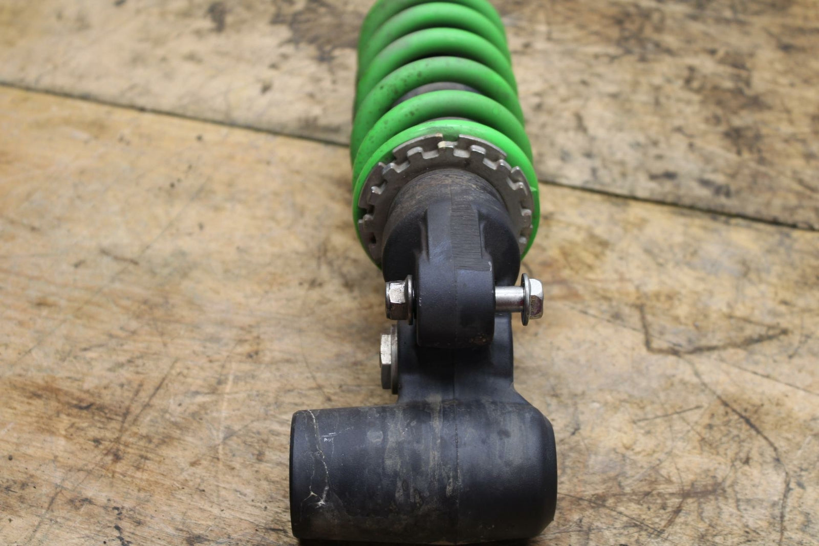 13-18 KAWASAKI NINJA ZX6R REAR BACK SHOCK ABSORBER SUSPENSION BB349