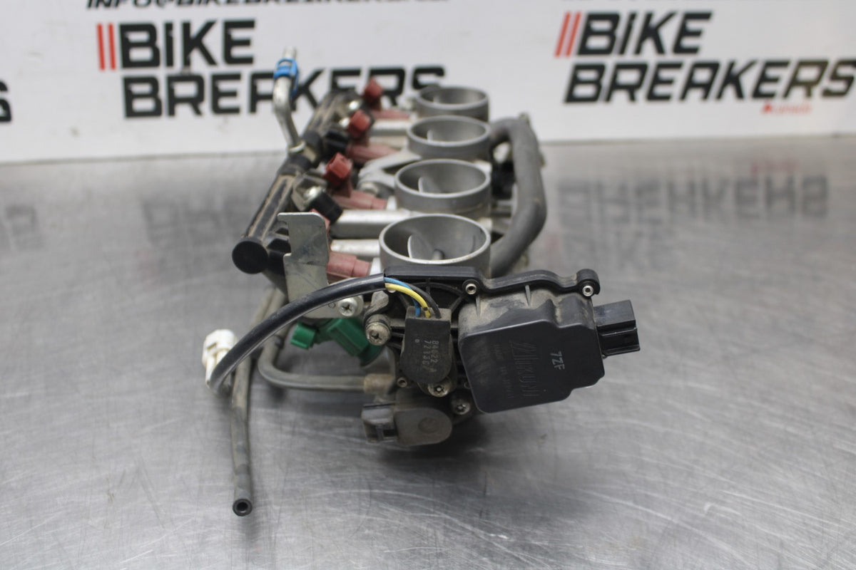 08-10 SUZUKI GSXR 600 MAIN FUEL INJECTORS / THROTTLE BODIES BB803