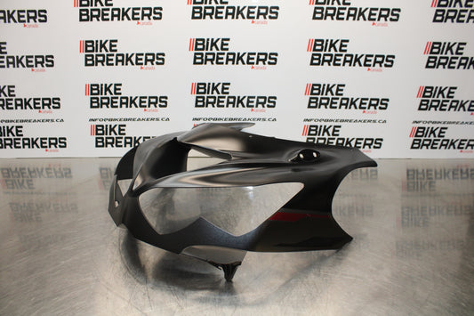 23-24 KAWASAKI NINJA ZX14R NEW!! FRONT UPPER NOSE FAIRING COWL SHROUD BB153