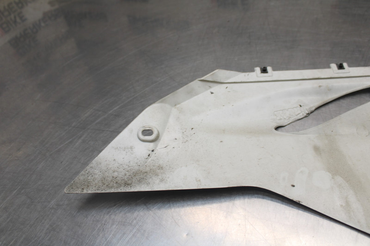 16 DUCATI 959 PANIGALE LEFT LOWER BOTTOM BELLY SIDE FAIRING COWL BB912